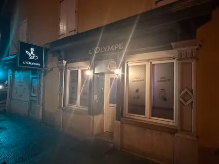 fonds de commerce à vendre - l’olympe (bar / lounge / chicha / restaurant/tout commerce)