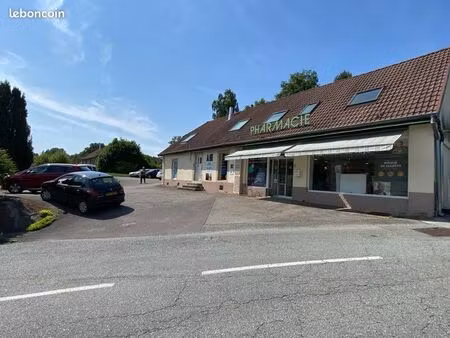 local commercial 120 m² – emplacement n°1 à étueffont (90170) proche belfort