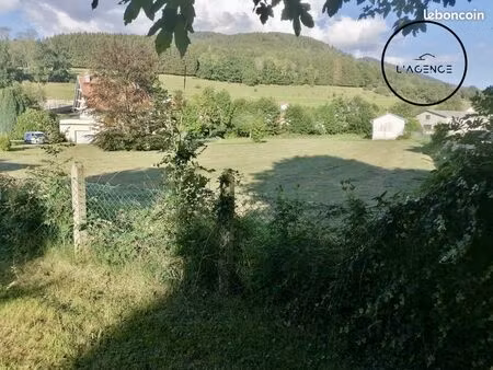 terrain 3000 m² plainfaing