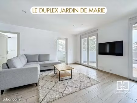 duplex 5 pièces 142 m²