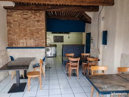 à vendre : droit au bail / pas de porte – restaurant pizzeria