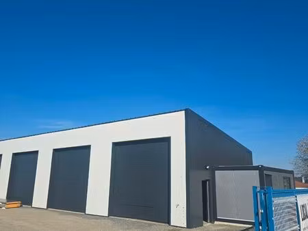 bâtiment industriel + bureau