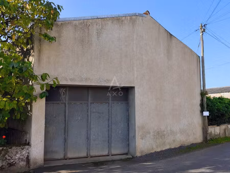 vente garage tillieres  113m² 40 000€ avec garage maine-et-loire