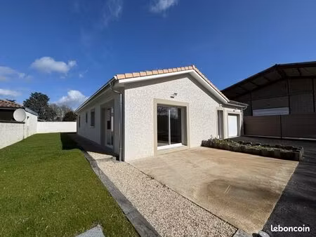 maison 103 m² saint didier sur chalaronne