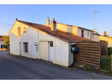 vente maison tillieres  95m² 4 pièces 125 000€ maine-et-loire