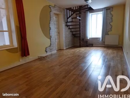 maison de village 6 pièces 124 m²