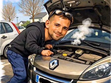 ? recherche garage / local mécanique