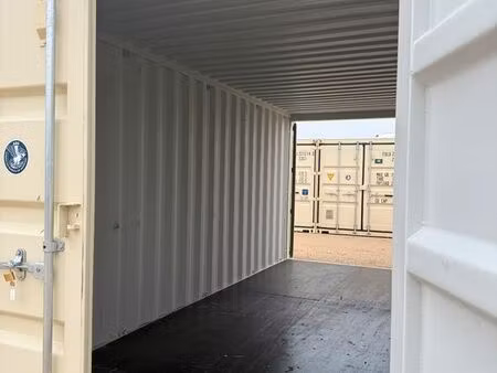 box de stockage en conteneurs à viriat
