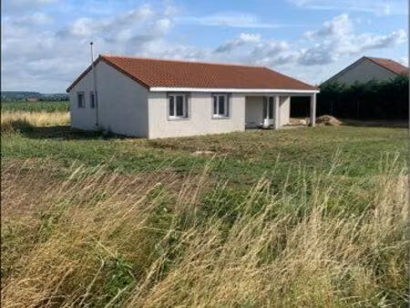 maison à terminer avec 1000 m terrain