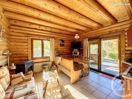 chalet 3 pièces 45 m²
