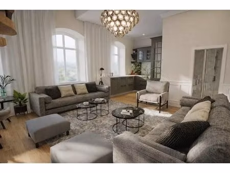 penthouse stunning de 3 chambres et 3 salles de bains avec vues sur la rivière et la...