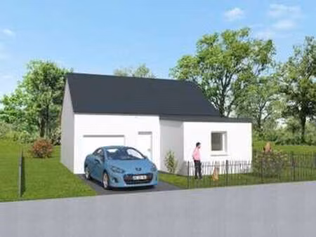 vente maison à plouagat (22170) : à vendre / 71m² plouagat