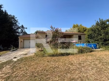 maison plain pied 99 m2 sur terrain de 926 m2 a st bauzely