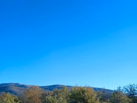 terrain 1 hectares a 3 km du village