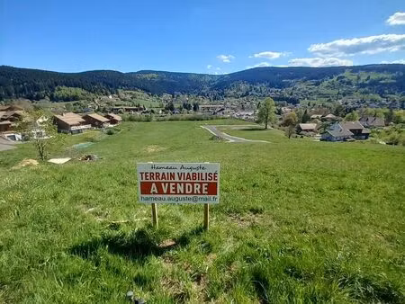 terrain constructible viabilisé