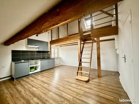 appartement f1 avec parking privatif la bresse