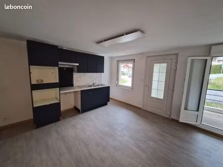 location appartement à la bresse