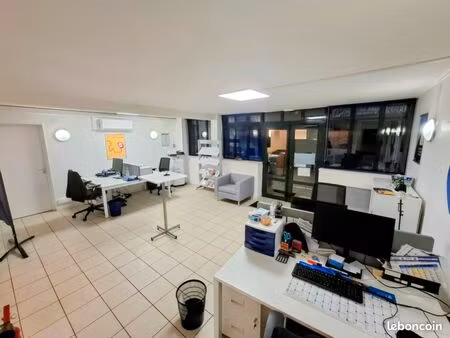 à louer – bureau de 62 m² laon cœur de ville