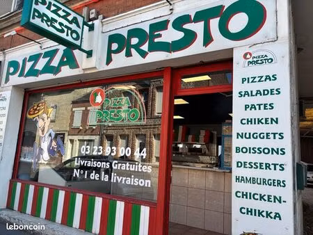 fond de commerce  restauration rapide