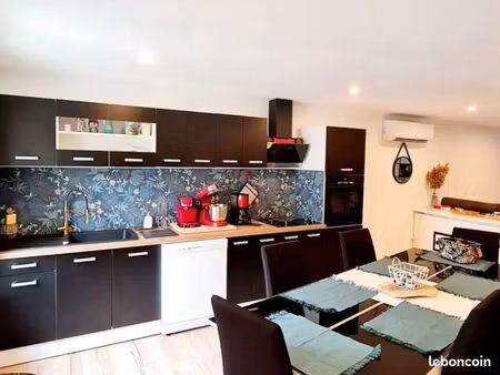 maison rénovée 120 m² - 4 chambres - garage - terrasse - jardin – quartier calme