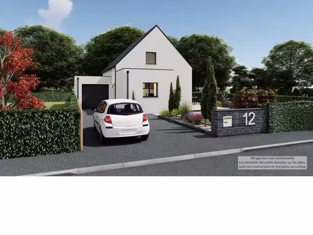 vente maison au folgoët (29260) : à vendre / 94m² le folgoët