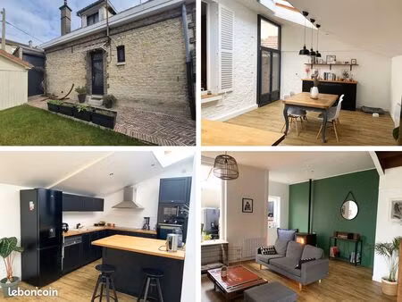 maison savinienne avec jardin  cave et garage