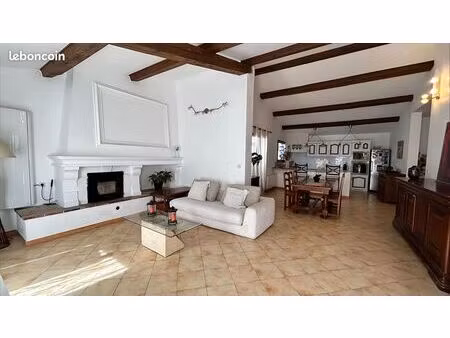 villa + terrain et permis de construire drap colline