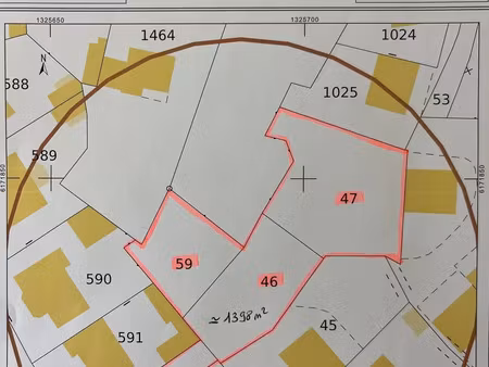 vente terrain à bretignolles-sur-mer (85470) : à vendre / 1398m² bretignolles-sur-mer