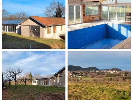 terrain + dépendances