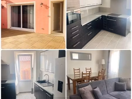 a louer duplex t4 meublé entièrement rénové