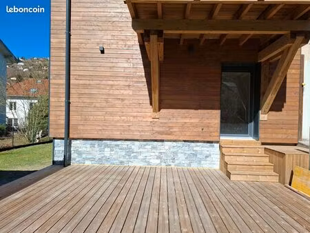 la bresse centre - 3 pièces 51m2 avec terrasse  jardin  garage et caves