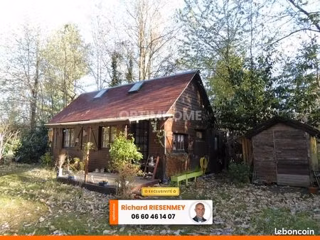 chalet 2 pièces 30 m²