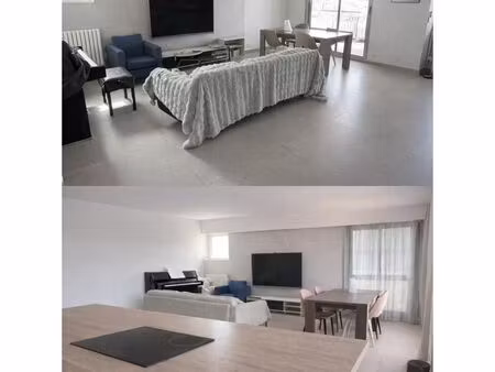 location vide grand appartement très lumineux