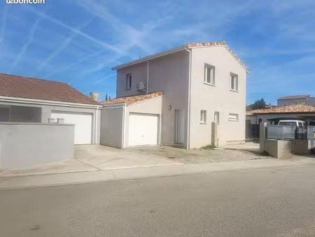 maison récente 96 m² – 3 chambres – terrain 336 m² - quartier calme