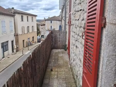 appartement traversant de 80 m² – joyeuse (07) – 2 chambres – calme & lumineux