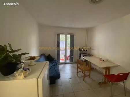 appartement en viager 3 pièces 57 m²
