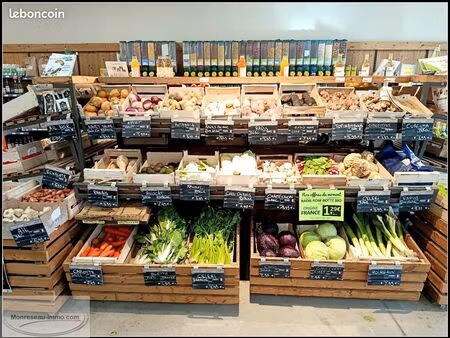 alimentation 400 m² saint nabord