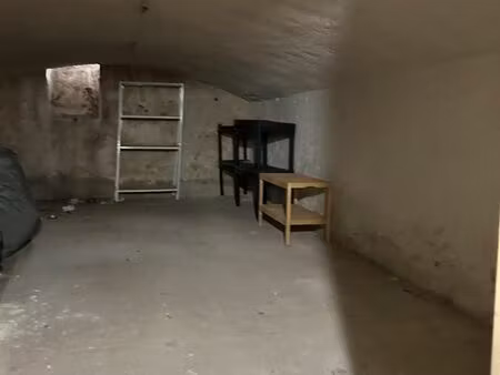 cave 20 m² – vieil antibes