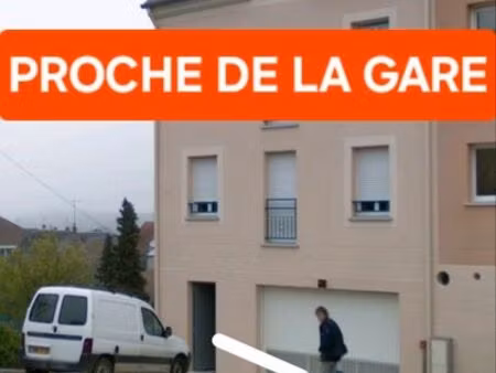 ?️ grande place de parking sécurisée – adaptée utilitaire / véhicule long