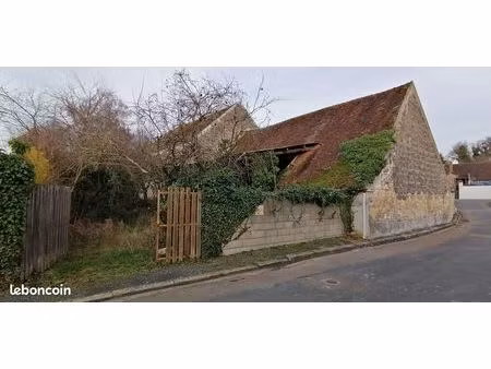 sergines  terrain viabilisé en centre-ville