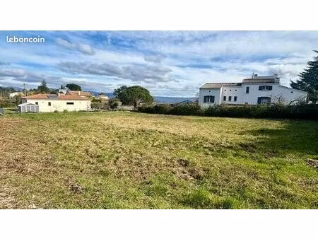 terrain 995 m² aubenas