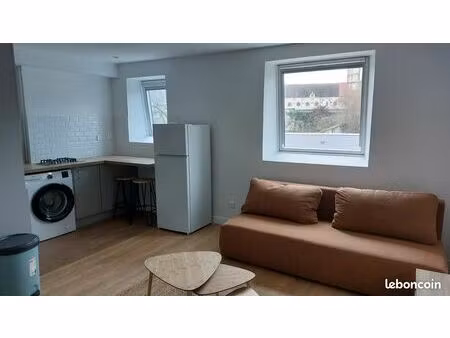 location appartement 2 pièces meublé