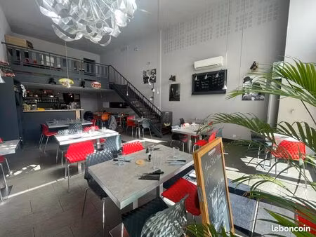 fond de commerce  restauration 140 m² annonay