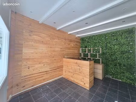 local commercial 21 m² troyes