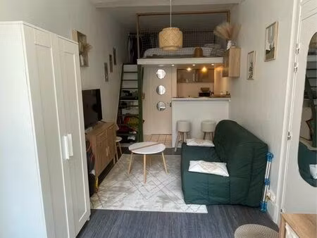 studio meublé auxerre