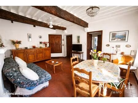 appartement 2 pièces 44 m²