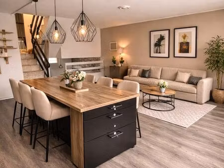 maison familiale 4 chambres avec jardin – proche sens