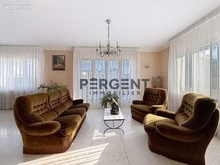 pavillon 5 pièces 116 m²