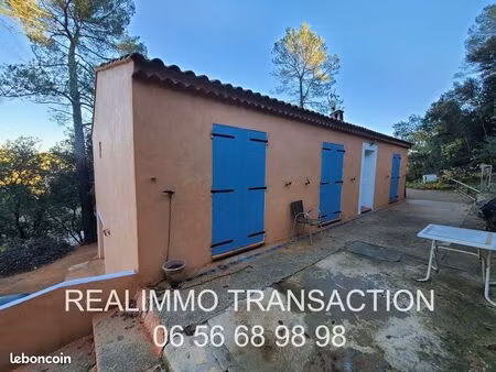 maison 5 pièces 90 m² sur 2800 m² de terrain