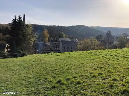 terrain à bâtir avec projet rt2012